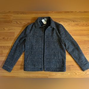 Mens Express Collar Trench Jacket NWT Medium Tall